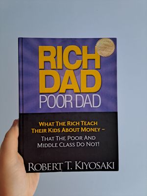 книга Rich dad poor dad
