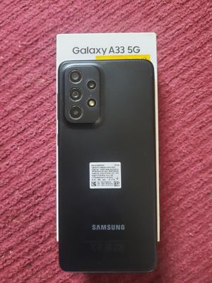 Samsung a33 5g 6/128gb xotirasi