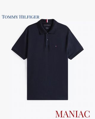 Поло от Tommy Hilfiger