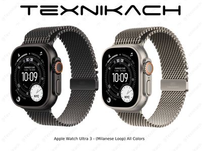 Новый • Apple Watch Ultra 3 - Natural (Milanese Loop) • Доставка