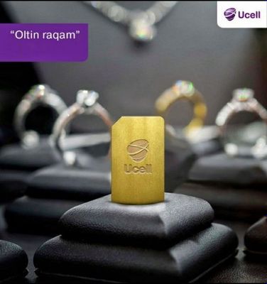 Raqam sotiladi (Ucell Gold]