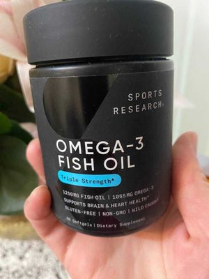 omega-3 fish oil sports research