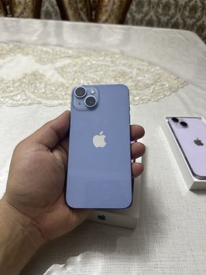 Iphone 14 128 gb Simkartali batareka 89%