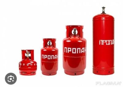 Газ баллон пропан 50л-27л балон. Propan gaz