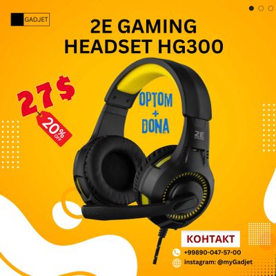 Naushnik Gaming 2E HEADSET HG330 HG 300