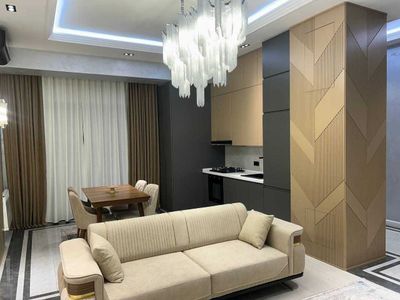 V6062 квартира 2/3/8 ЖК Gardens Residence Tashkent City 68м2