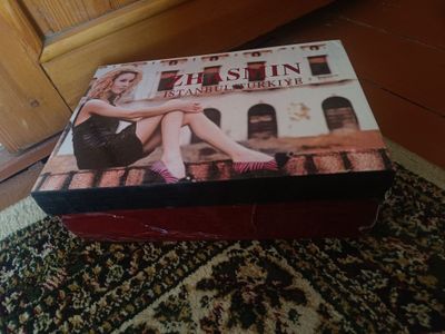 Женские турецкие туфли
