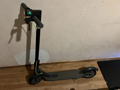 Электросамокат максимальная скорость 30км/ч