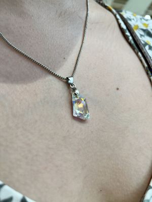 Колье, подвеска, цепочка Сваровски Swarovski | ОРИГИНАЛ