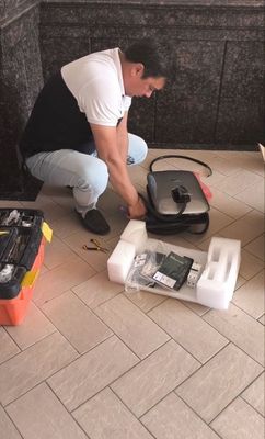 Установка зарядное устройство для Электромобилей. 7квт зарядка установ