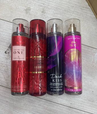 Badan uchun arginal parfumniy mist