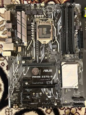 Материнская плата Asus prime z270-P
