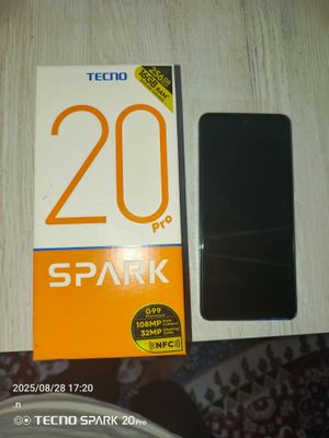 Tecno spark 20 pro 16gb 256gb