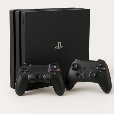 PlayStation 4 Pro 4K (1TB) + 2 ta pult