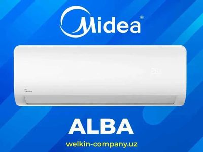Кондиционер Midea Alba 09, 12, 18, 24 — в наличии