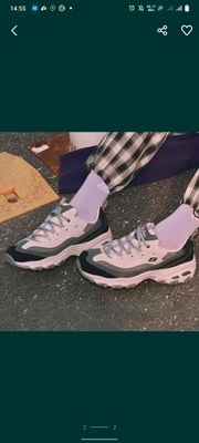 кроссовка оригинал skechers