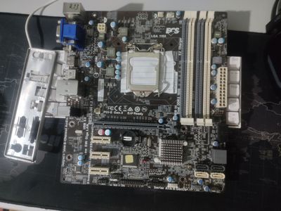 Elite group B85h3 Lga 1150 + 4gb ozu