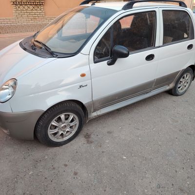 Chevrolet matiz.