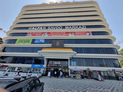 Alfa Trading Center do`kon Arenda 2qavat, 20m2 yoki sotiladi