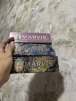 Зубная паста Marvis