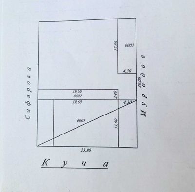 Амир-Тимур участок 7.17 сот