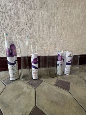 Ваза для цветов и бамбука