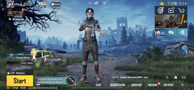 PUBG MOBILE LEDNIK 4 AKKAUNT !