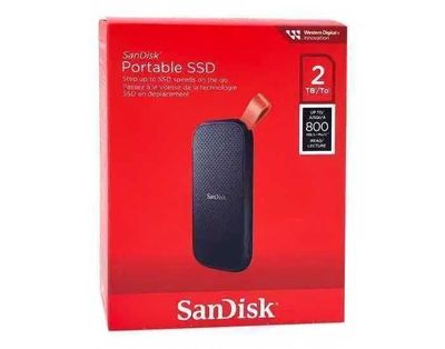 Внешний накопитель ssd Sandisk 2TB 800mb/s, внешний ssd E30