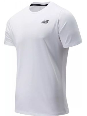 Футболка мужская New Balance Heathertech оригинал 60% хлопок / 40% пол