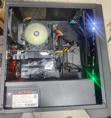 Kec Z390, i5 9400f, 16gb ozu, gtx 1050ti 4gb