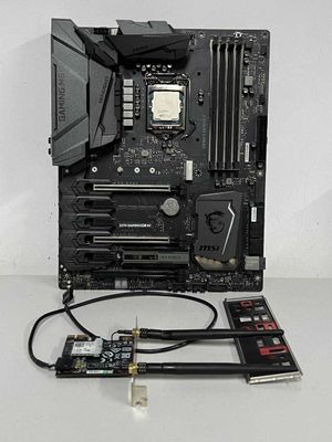 Топовый комплект своего времени i7 7700 / z270