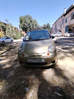 Matiz 2009 yil ishlab chiqarilgan yevro mator
