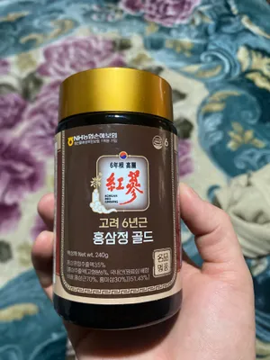 Koreya qizil jensheni 6 yillik