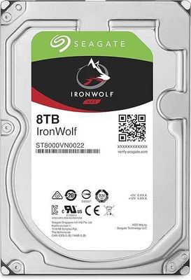 Seagate ironwolf 8tb