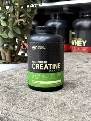 Optimum Nutrition Micronized Creatine Powder 600 gr, креатин.