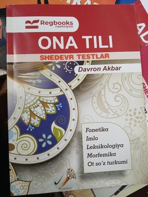 Ona tili shedevr testlar