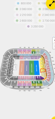 Bilet na konsert Jenifer Lopez