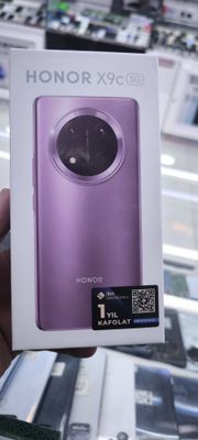 Xonor X9c 12/256 qora yangi
