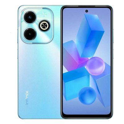 Смартфон Infinix HOT 40i 4/128GB Palm Blue