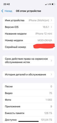 Iphone 12 mini 128 Gb
