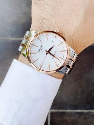 Оригинальные Tissot CLASSIC новые часы Швейцария.