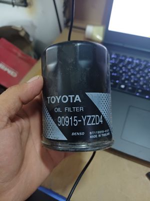 Фильтр масляный тайота