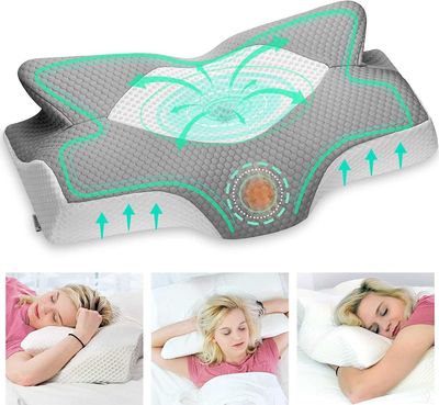 Подушка Elviros Cervical Memory Foam