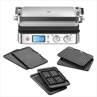 Электрогриль Braun MultiGrill 9 CG9047