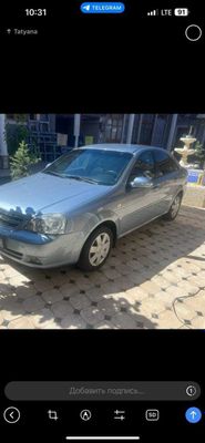 Продаю свой автомобиль Ласетти