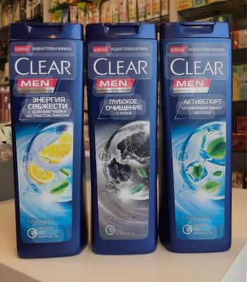Шампунь CLEAR донага сотилади