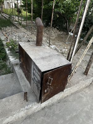 Печка, котел (отопление)