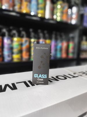 Антидождь Shine Systems Glass Coat.