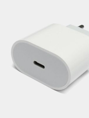 20w Адаптер для Айфона(IPhone) блок питания зарядка Type-c - lightning