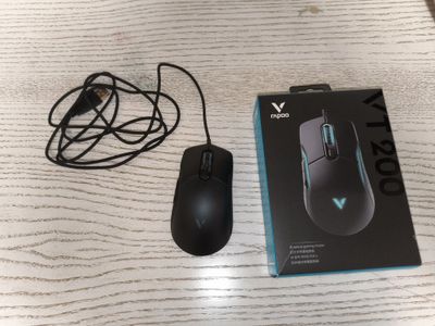 Продается проводная игровая мышь Rapoo vt 200